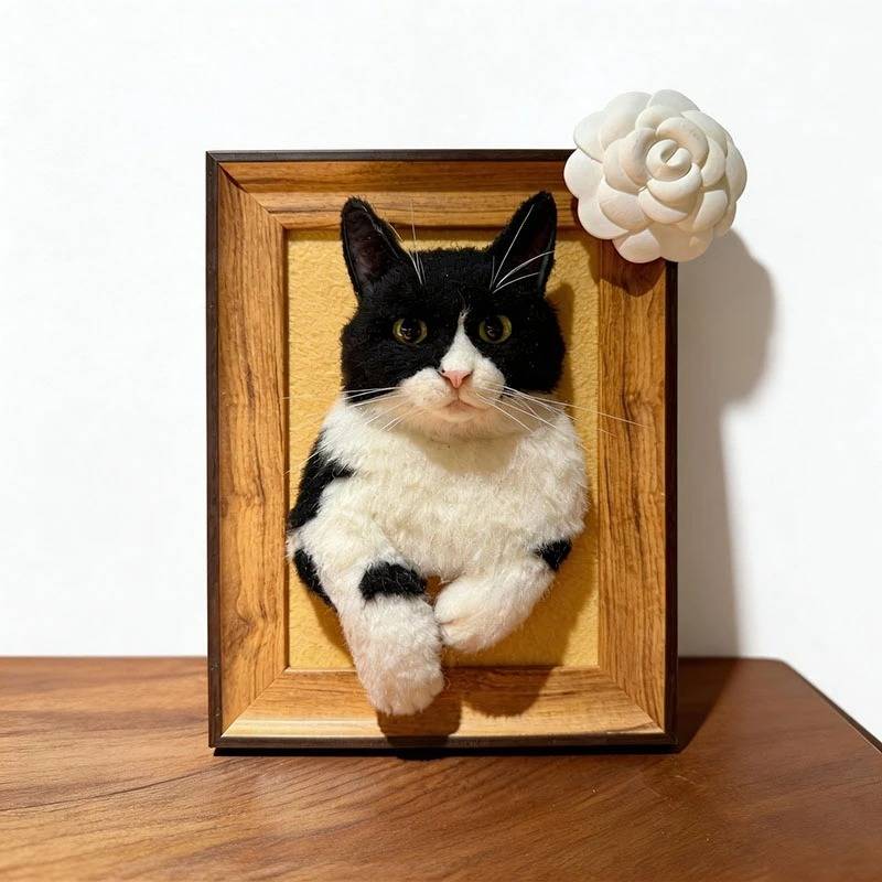 3D Pet Portraite