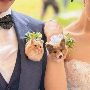 Wool Keychain
