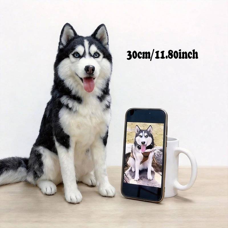 Needle Felted Pet Portrait-Dog