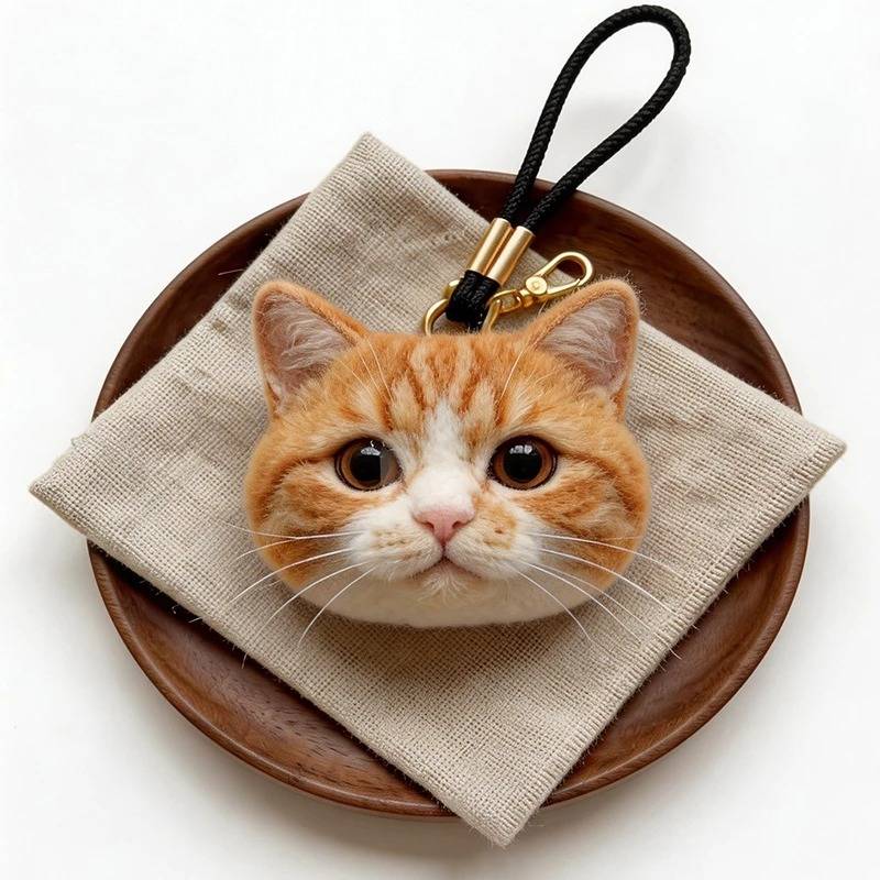 Needle Felted Pet Figurine